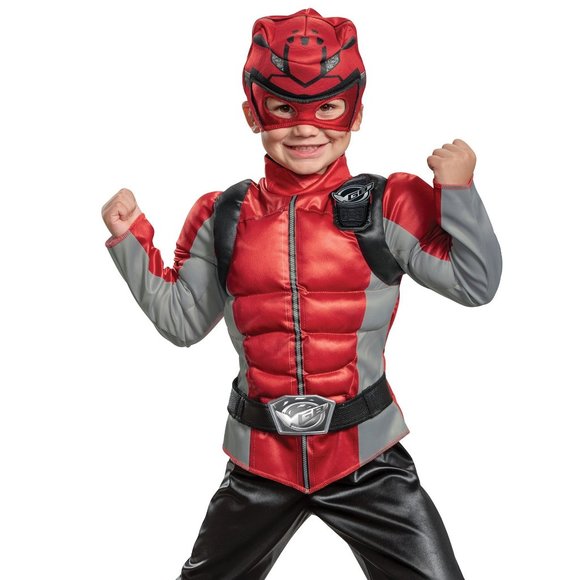 COPY - Power Rangers Red Ranger Costume - Picture 1 of 9